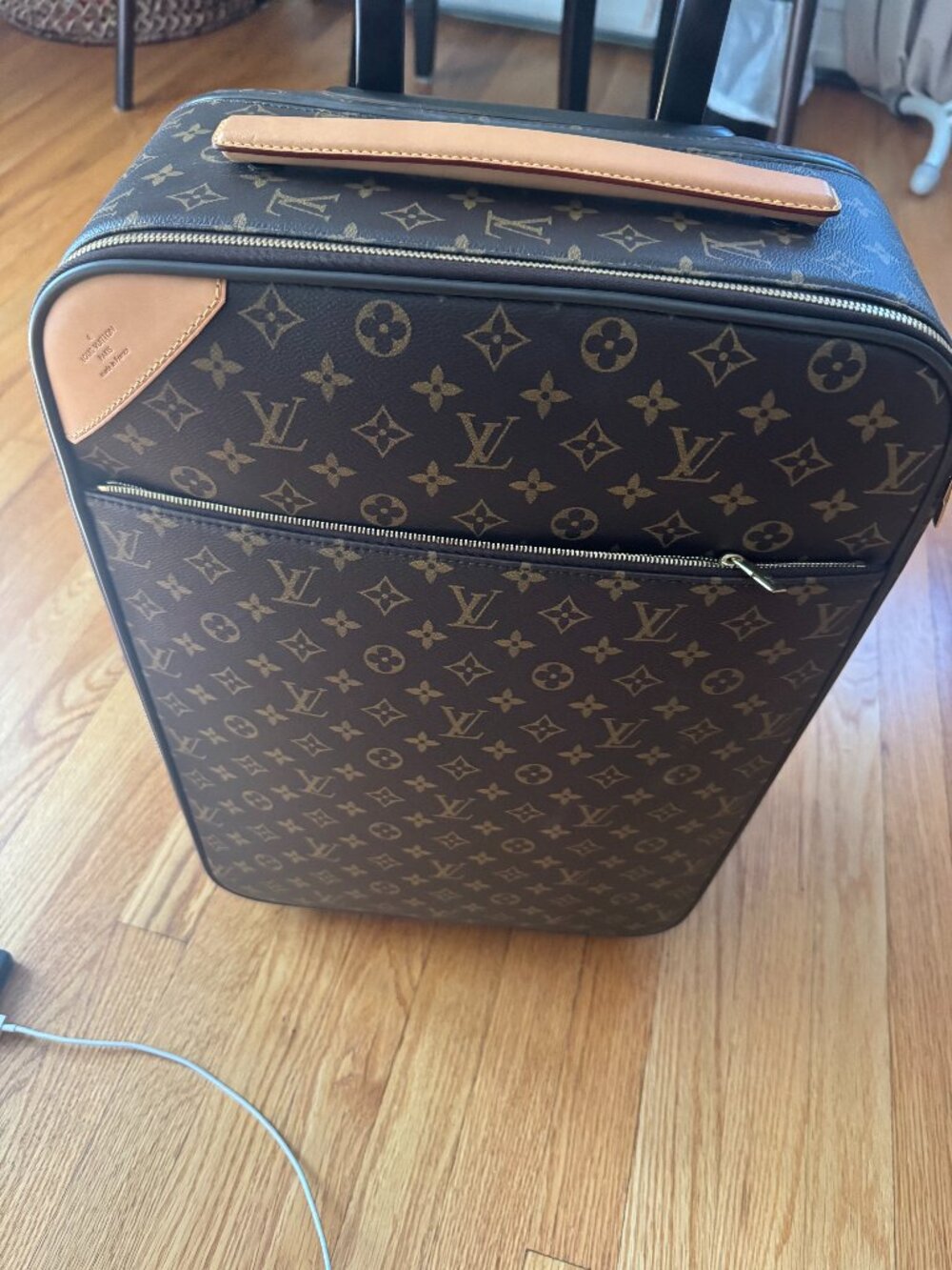 Louis Vuitton LV Monogram Pegase 45 never used